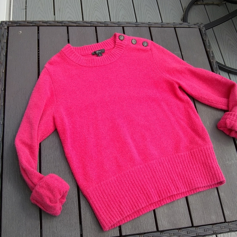 J crew sweater